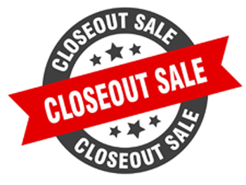 Specials and Closeouts