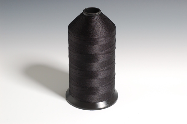 Bonded Nylon Thread - Size 69 (Tex 70, Size E) - Black