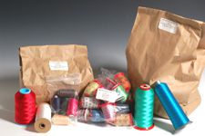Embroidery and Sewing Thread Grab Bags
