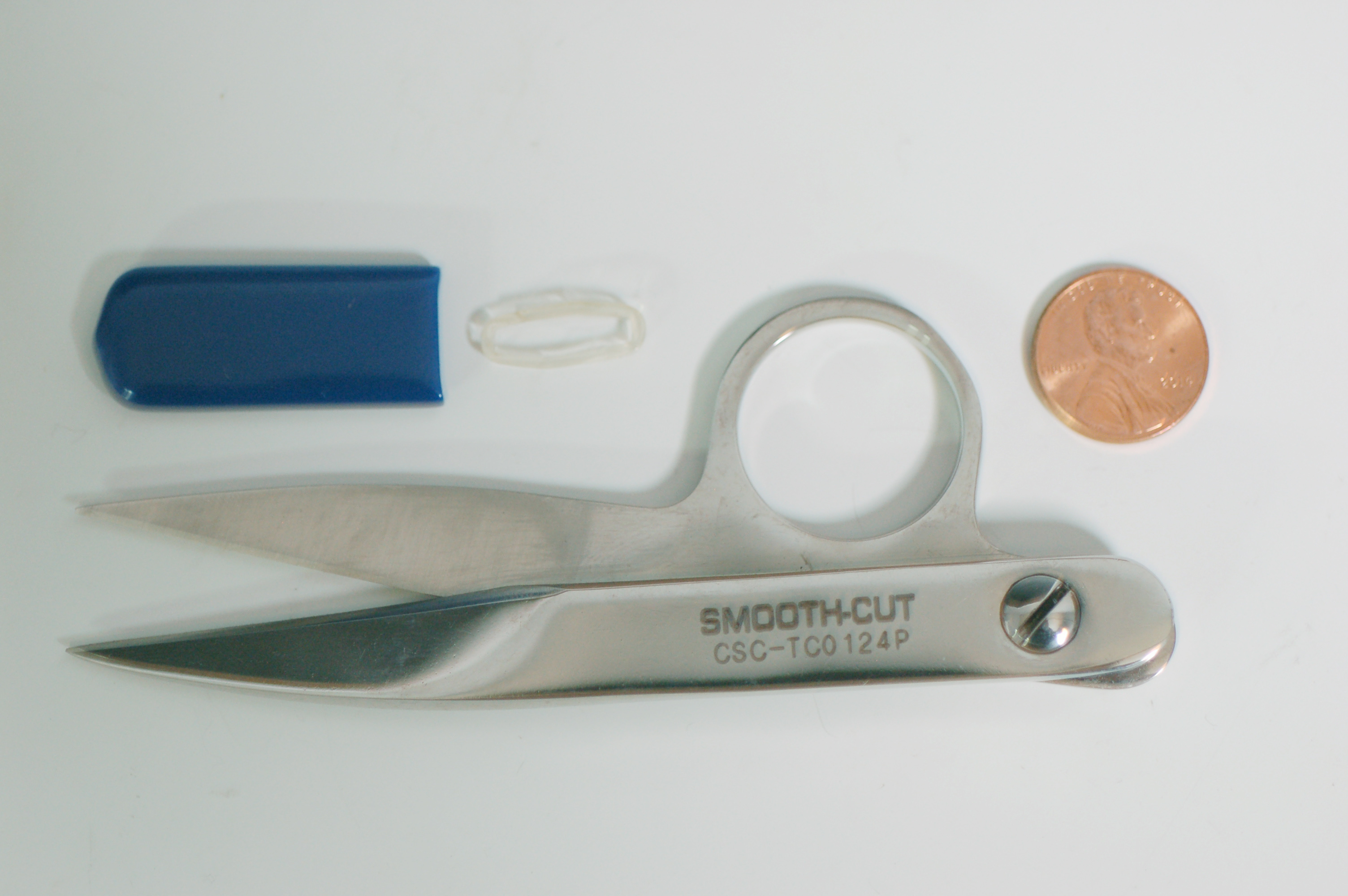 4.5" Thread Clppers Straight Blade