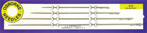 Straight Round Point Needle Kit