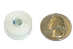 Style G Bobbin compared to U.S. quarter
