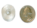 Style L bobbin compared to U.S. quarter