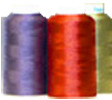 Tweed or two tone embroidery thread