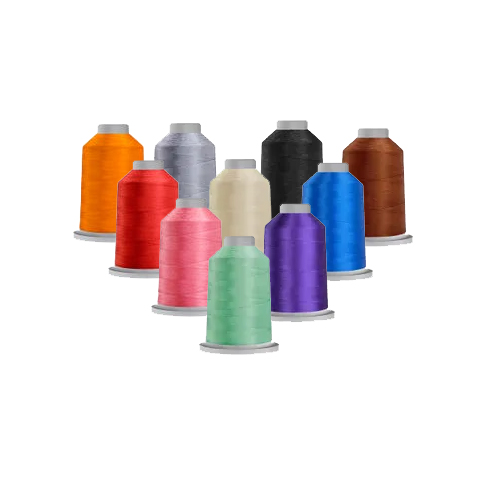 Glide (NO. 40) Trilobal Polyester Embroidery Thread