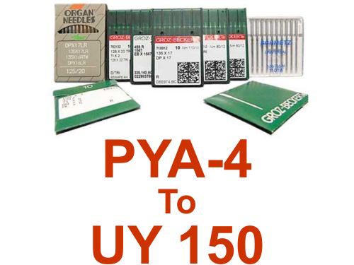 Needle Systems PYA-4 To UY 150
