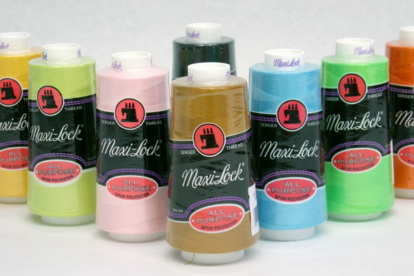 Maxi-Lock and Excell Sewing Thread