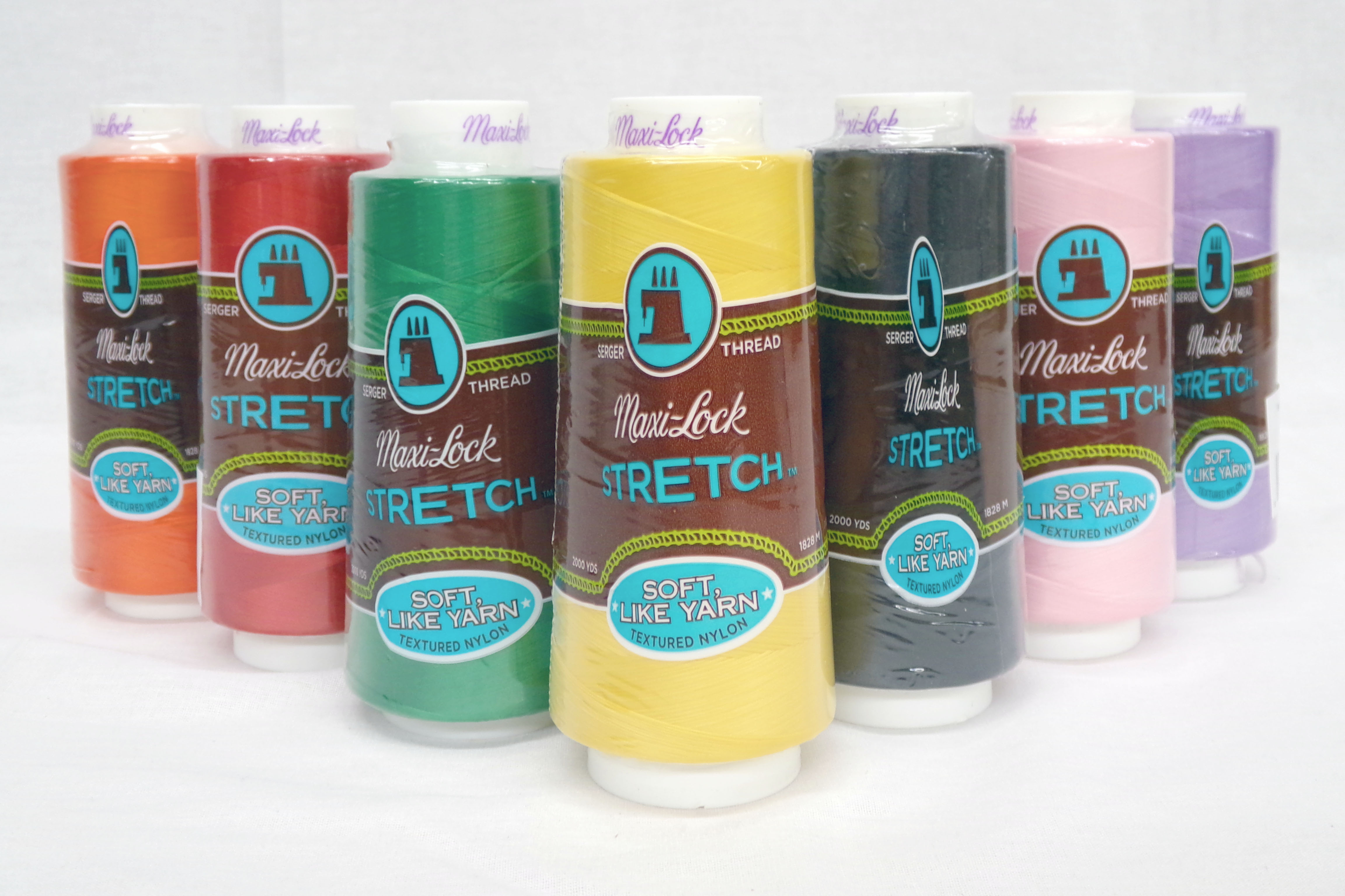 Maxi-Lock Stretch Thread