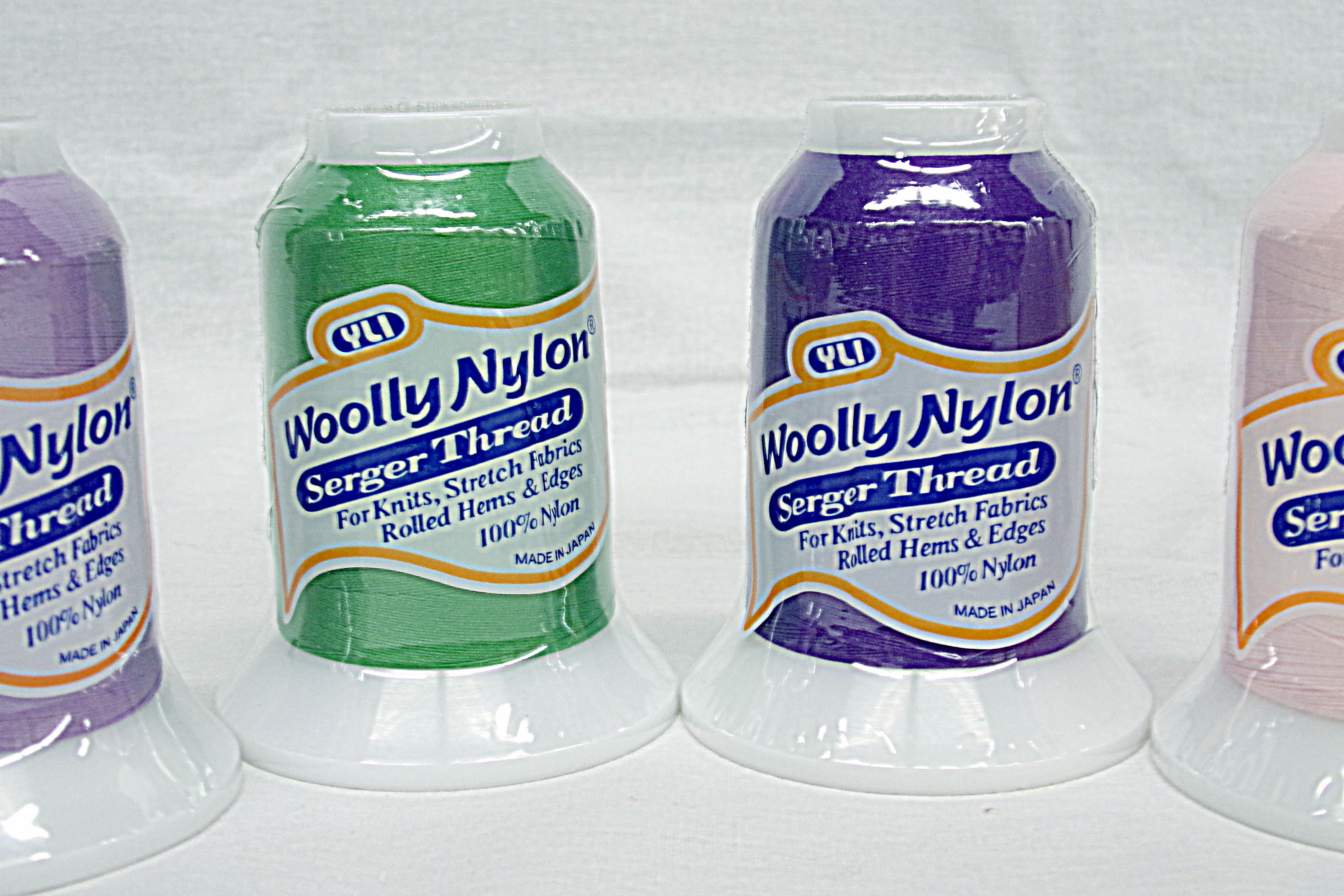 Woolly Nylon Thread