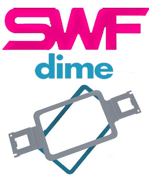 Machine Embroidery Hoops for Swf