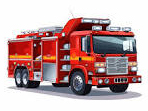 Fire Resistant Thread Example (Fire Truck)
