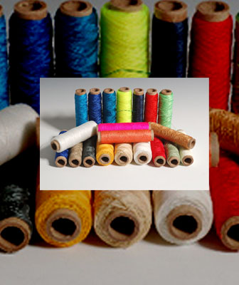 Spun Kevlar fire retardant sewing thread - Sage