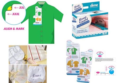 Embroidery Placement Tools - Templates, Guides, and More