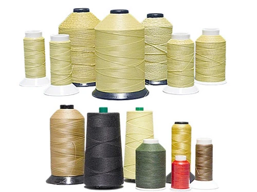 Kevlar and Fire-Resistant (FR) Thread