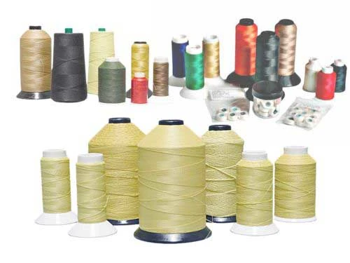 Kevlar and fire-resistant thread