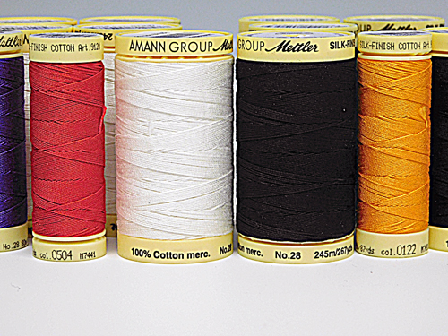 Mettler 28-Weight Cotton Thread