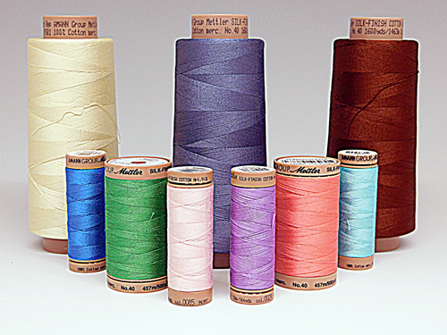 The Thread Exchange, Inc.: Mettler 40-Weight Cotton Thread