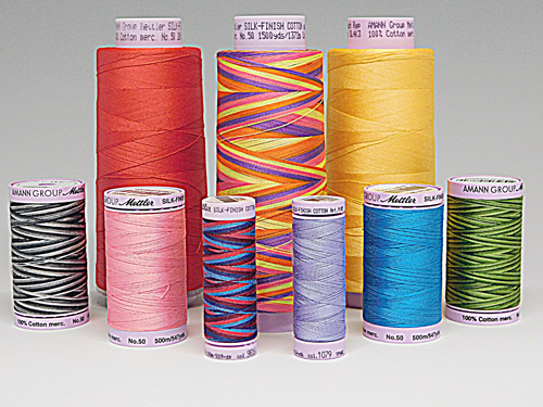 Mettler 50-Weight Cotton Thread