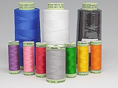 Mettler 60-Weight Cotton Thread