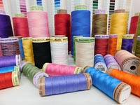 Quilting Thread; New Mettler Silk-Finished Cotton 50 Weight Variegated 109  Yards - My Blog