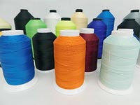 Serabond Bonded Thread 92 UV Resistant Heavy Duty Sewing Thread 8 oz Spool  - Can Be Used On Home Sewing Machines (Pearl Gray) 