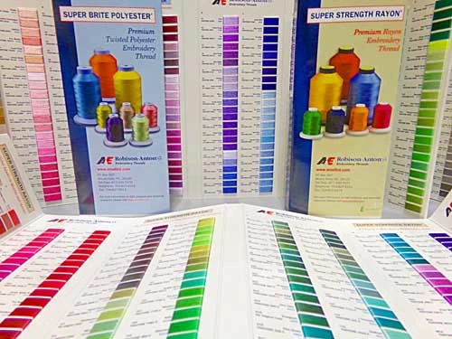 Robison Anton Color Cards