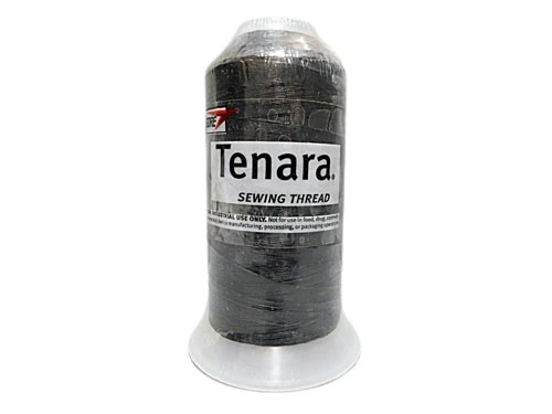 Tenara Thread - 2500 D (Size 138) - Black - 1180 Yard Spool - Closeout