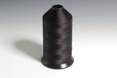 Bonded Nylon Thread - Size 69 (Tex 70, Size E) - Black