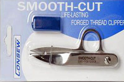 Curved Blade Thread Clipper