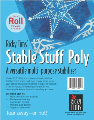 The Thread Exchange, Inc.: Ricky Tims' Stable Stuff(TM) Poly Roll