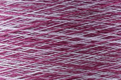 Giant Purple Embroider Thread Cone