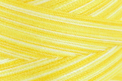 Variegated Lemon Chiffon Color Chip