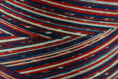 Maxi-Lock All Purpose Thread - Tex 27 - Rocket Pop (M62) - Variegated - 3000 Yard Cone