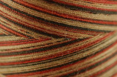Maxi-Lock All Purpose Thread - Tex 27 - Mocha Almond Fudge (M65) - Variegated - 3000 Yd. Cone