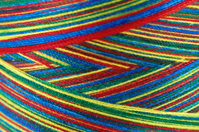 Maxi-Lock All Purpose Thread - Tex 27 - Rainbow Swirl (M67) - Variegated - 3000 Yd. Cone