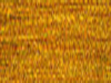 Garbo Metallic Embroidery Thread, Yellow Gold #32, 3050 Yard Spool