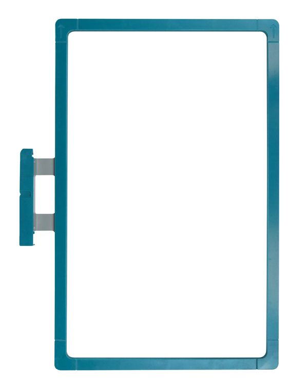 Snap Hoop Monster - Rectangular - 11" x 18.1" (SH00B11M) - Magnetic Frame for Janome