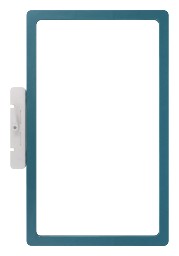 Snap Hoop Monster - Rectangular - 8" x 14" (SH00B8M) - Magnetic Frame for Janome