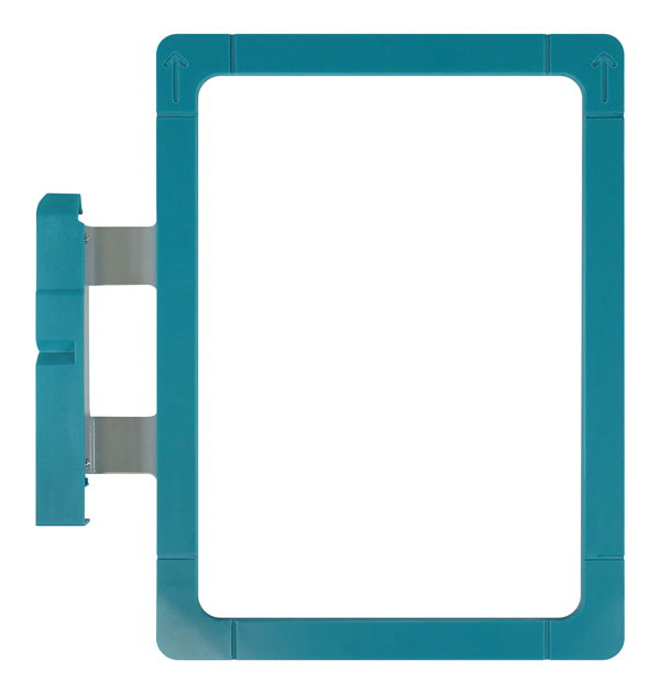 Snap Hoop Monster - Rectangular - 5.5" x 7.9" (SH00B9M) - Magnetic Frame for Janome