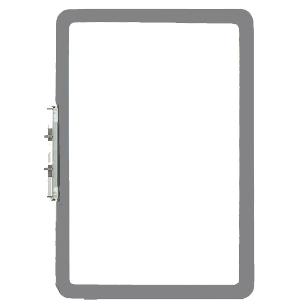 Sticky Hoop - Rectangular - 260 mm x 400 mm (SH00C4S) - Metal Frame for Bernina