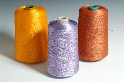 High-sheen embroidery floss for merrowed edges on patches and emblems. Closeout. High-sheen embroidery floss for merrowed edges on patches and emblems. Closeout.