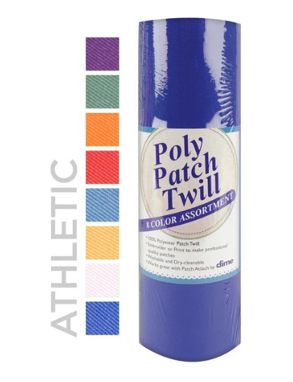 Poly Patch Twill