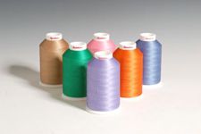 A&E Signature 40-Weight polyester embroidery thread on closeout.