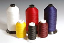 polyester thread spools
