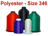 Polyester Thread - Size 346 / Tex 350 / Govt. 5-Cord