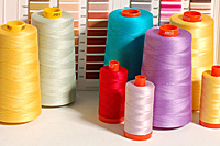 Aurifil Cotton Thread - Thread Weight / Thread Use Chart