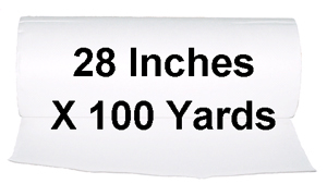 Stabilizer - Cutaway - Style 9930 (933) - White - 3 Oz - 30 In x 100 Yd Roll - Drop Ship