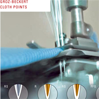 cloth needle points