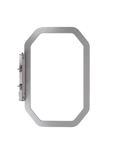 Sticky Hoop - Oval - 145 mm x 255 mm (SH00C1S) - Metal Frame for Bernina