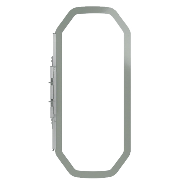 Sticky Hoop - Oval - 150 mm x 400 mm (SH00C3S) - Metal Frame for Bernina